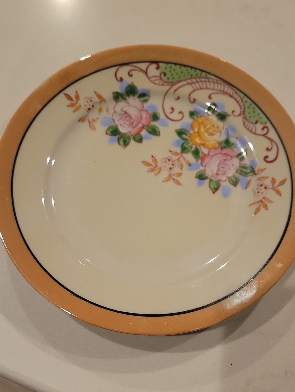 Japan Vintage Plate